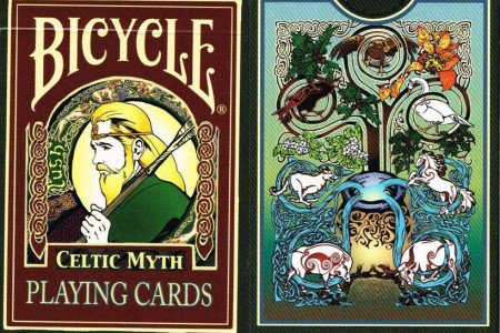 Bicycle Celtic Myth Asymmetrical Playing Cards