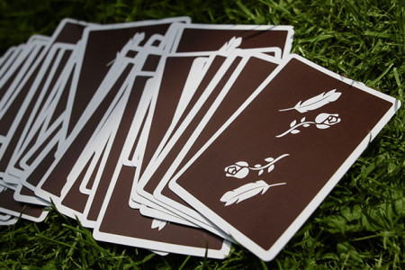 Brown Remedies Playing Cards 