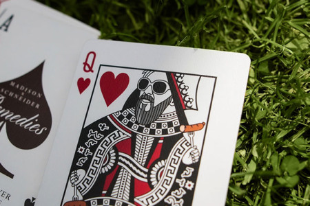 Brown Remedies Playing Cards 