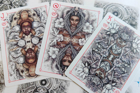 Dawn of the Ancients (Light Bionic Edition) Playing Cards