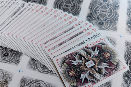 Dawn of the Ancients (Light Bionic Edition) Playing Cards