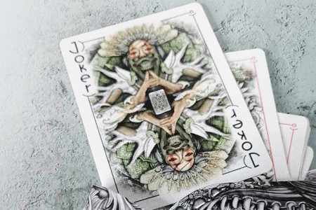 Dawn of the Ancients (Light Bionic Edition) Playing Cards