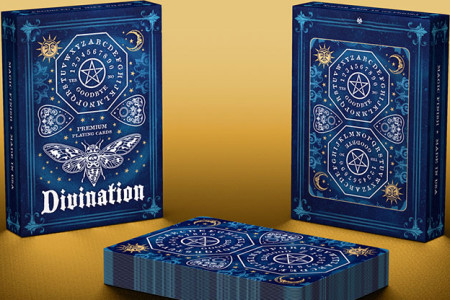 Divination (Blue) Playing Cards