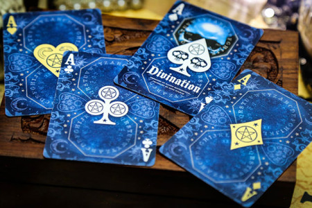 Divination (Blue) Playing Cards