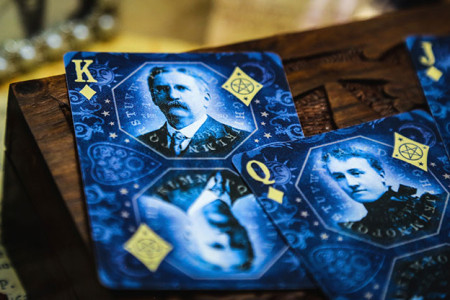 Divination (Blue) Playing Cards