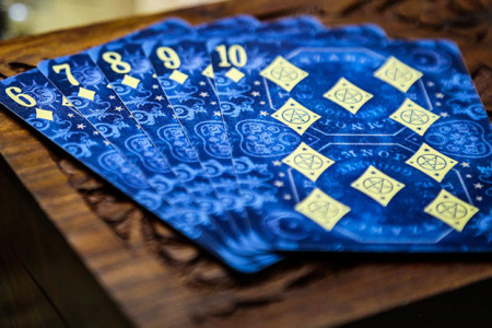 Divination (Blue) Playing Cards