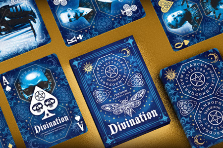 Divination (Blue) Playing Cards
