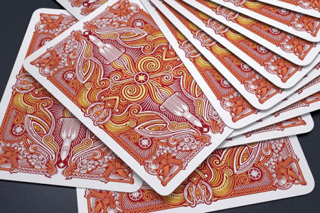 Escape Velocity (Red) Playing Cards