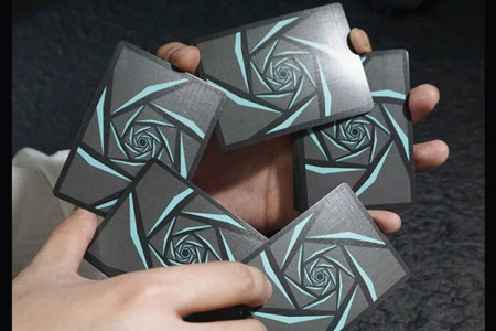EVOS Green Playing Cards