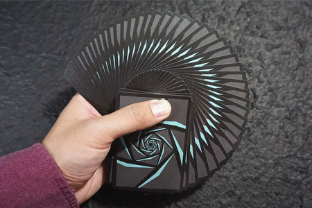 EVOS Green Playing Cards