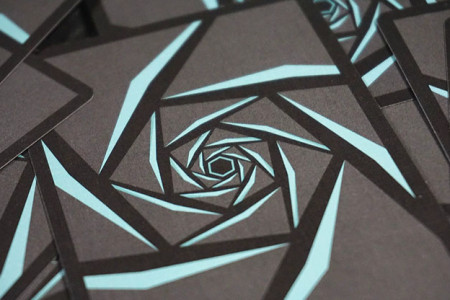 EVOS Green Playing Cards