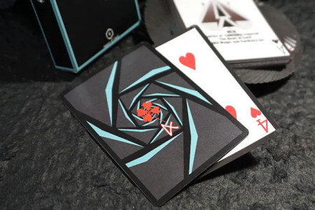 EVOS Green Playing Cards