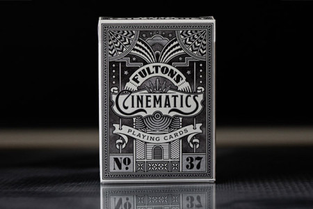 Fulton's Cinematics Silver Screen Edition Playing Cards