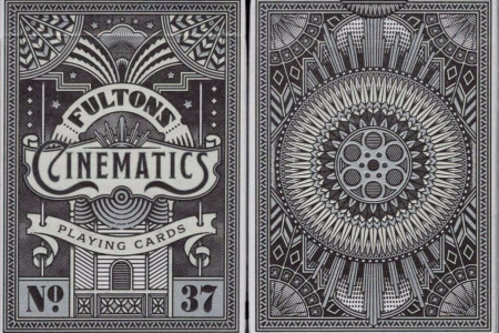 Fulton's Cinematics Silver Screen Edition Playing Cards