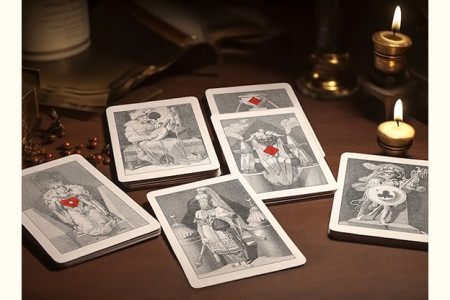 Gilded Bartlett Transformation Playing Cards
