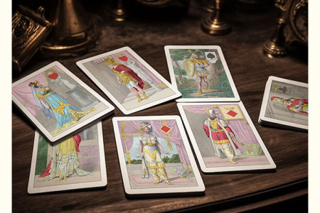 Gilded Bartlett Transformation Playing Cards