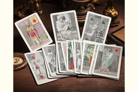 Gilded Bartlett Transformation Playing Cards