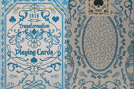 Gilded Bartlett Transformation Playing Cards