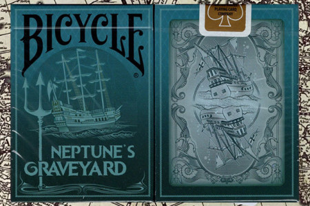Gilded Neptunes Graveyard (Ship) Playing Cards