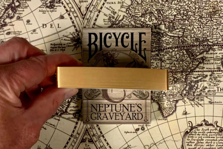 Gilded Neptunes Graveyard (Ship) Playing Cards