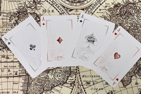 Gilded Neptunes Graveyard (Ship) Playing Cards