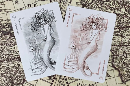 Gilded Neptunes Graveyard (Ship) Playing Cards