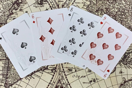 Gilded Neptunes Graveyard (Ship) Playing Cards