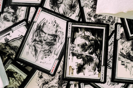 Mirage Grating Collector's Box Set Playing Cards