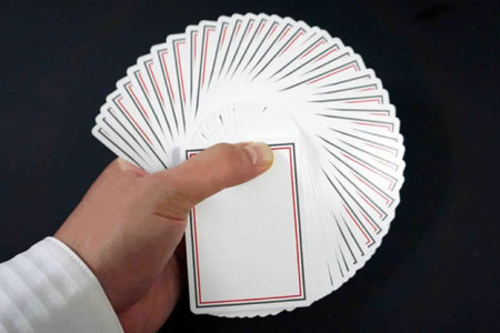 Monologue Playing Cards