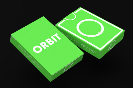 Orbit Chroma Key Playing Cards