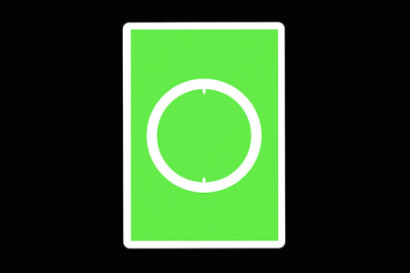 Orbit Chroma Key Playing Cards