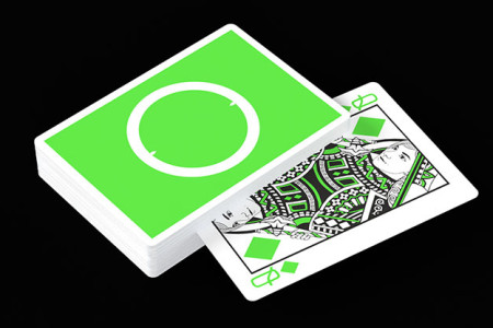 Orbit Chroma Key Playing Cards