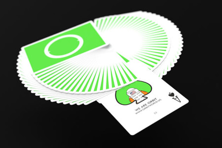 Orbit Chroma Key Playing Cards