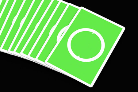 Orbit Chroma Key Playing Cards