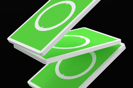 Orbit Chroma Key Playing Cards
