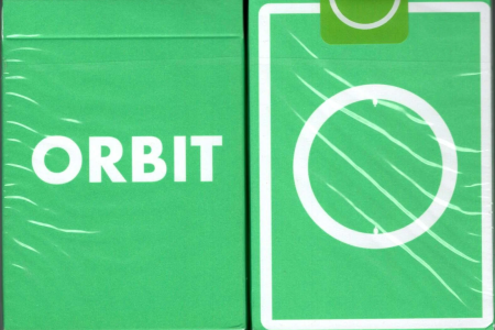 Orbit Chroma Key Playing Cards