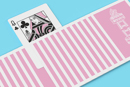 Pink BR Vintage Casino Playing Cards