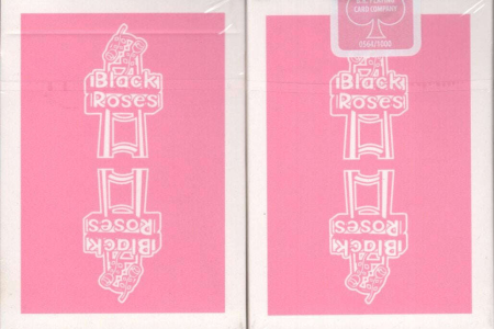Pink BR Vintage Casino Playing Cards