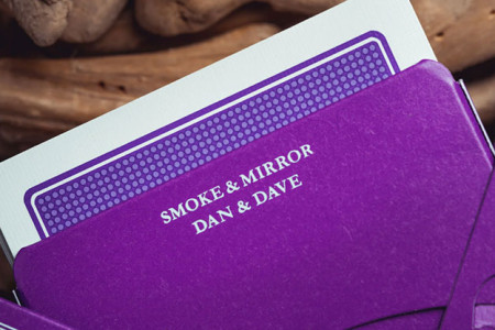 Jeu Smoke & Mirrors V9 (Violet)