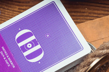 Jeu Smoke & Mirrors V9 (Violet)