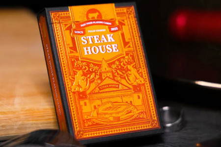 Steak House Playing Cards
