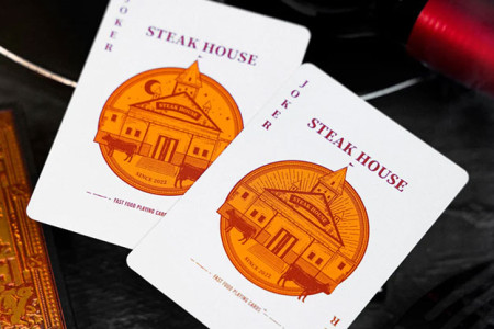 Steak House Playing Cards