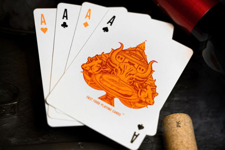 Steak House Playing Cards