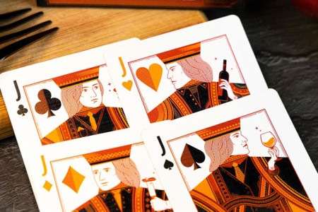 Steak House Playing Cards