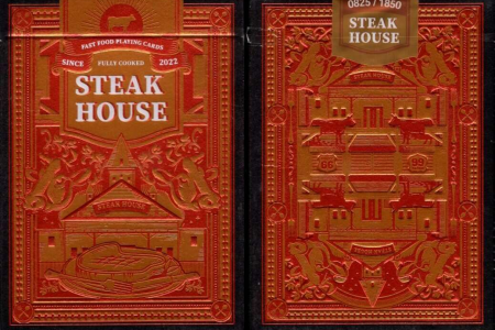 Steak House Playing Cards
