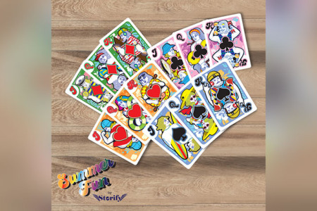 Summer Fun Playing Cards