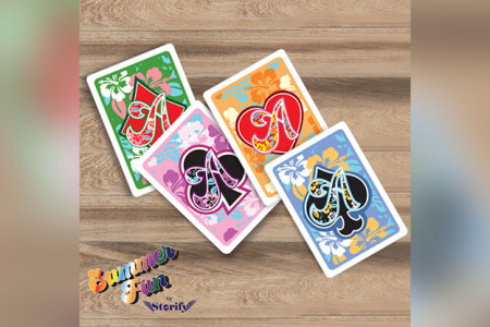 Summer Fun Playing Cards