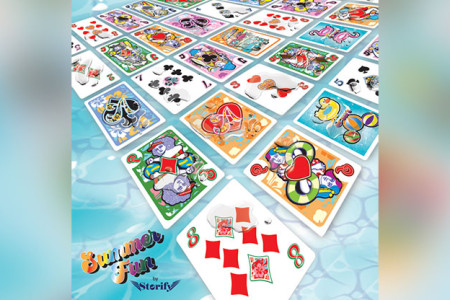 Summer Fun Playing Cards