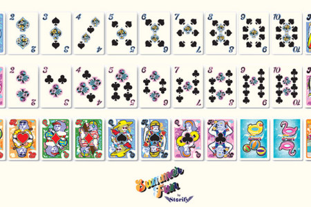 Summer Fun Playing Cards