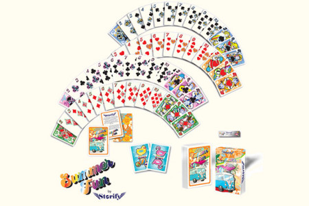 Summer Fun Playing Cards